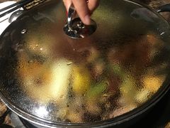 精品鲶鱼锅-猪啊牛呀羊啊铜盘烤肉(正大广场店)