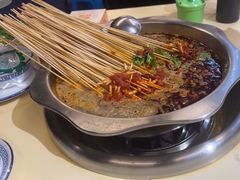 -李记称盘牛杂串串(广厦店)