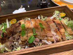 京韵秘烧盐池羊排-北京王府井希尔顿酒店·秦唐中餐厅Chynna