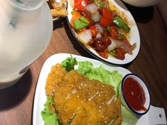 炸猪排-十面春风·江南面馆(崇宁路店)