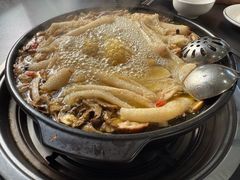 -江川野生菌火锅铜锅鱼(贵清火锅店)