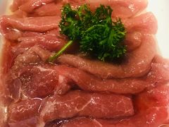 香草嫩牛肉-老诚一锅羊蝎子(黄寺大街店)