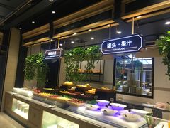 自助取餐区-川骄海鲜自助(河东店)