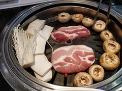 -青松馆韩国料理(香港中路佳世客店)