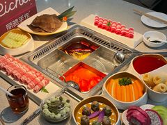 -海底捞大排档火锅(悦荟广场店)