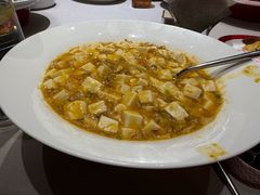 蟹粉烩豆腐-圆苑(静安寺店)