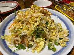 白菜拌海蜇-永红源·啤酒烧烤海鲜大排档(台柳路店)