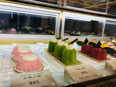 -朱迪小铺.半糖奶油蛋糕(海汇港店)
