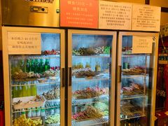 自助取餐区-晓靖轩烧烤(沙河风情店)