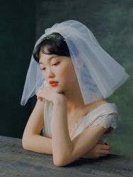 点击看大图 -荷玛高端新娘跟妆团队·彩妆培训