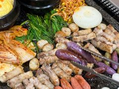 -韩阳王石板烤肉