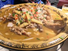 牛蛙鸡爪煲-新凯旋烧烤·燕姐千岛湖土菜