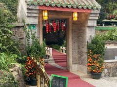 往西门路上-广州市白云山风景名胜区