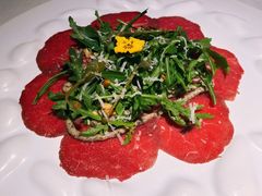 意式生切牛肉薄片经典松露汁-燃扒房Steakhouse(皇庭店)