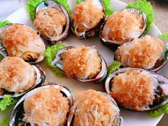 蒜蓉鲍鱼-海香园饭店
