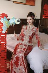-LOVINA洛维娜婚纱礼服