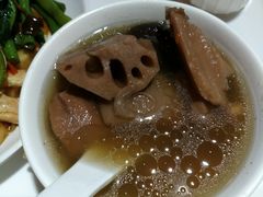 -感恩心素食馆(百世广场店)