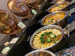 -大佛寺高级素食自助餐厅