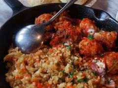 羊肉丸白花椰菜饭-the rug 飞毯 (朝阳公园店)