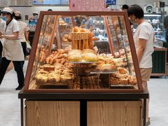 面包甜点陈列柜-多乐之日(颐堤港店)