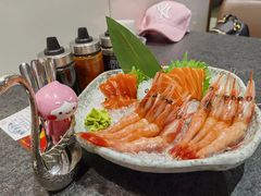 刺身拼盘-神户赤童日式烤肉伙伴(东直门店)