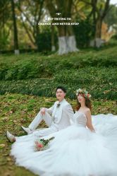 -黑马婚纱摄影