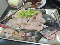 -秦巴石锅鱼(文化南路店)