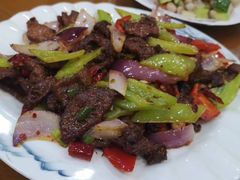 -新疆美食兰州拉面家常菜