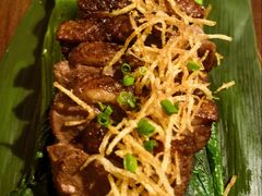炭烤烟熏鸭胸肉-三亚艾迪逊酒店·海滩烧烤 BARBACOA·现场乐队·浪漫晚餐·烧烤海鲜