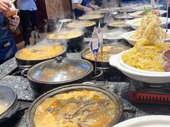 石锅碟鱼头-鹊华居·地道鲁菜·海鲜·融合味(大明湖店)