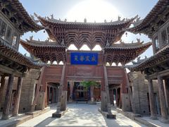 -张掖大佛寺景区