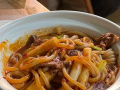 新疆炒米粉-贯贯吉·清真餐厅(浙江中路店)