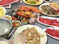 -争先鲜·蒸汽海鲜自助·鲜切牛肉