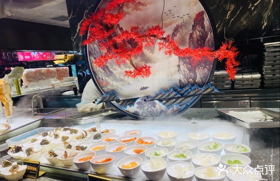 铭门盛宴｜北京海鲜自助天花板[礼花]