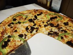 意式烤肉薄饼披萨-赤火牛排(金狮广场店)