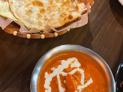 奶香鸡肉咖喱kolhapuri-南国印度餐厅Dakshin