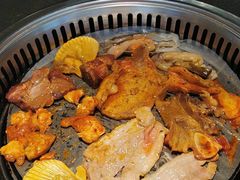-欢乐牧场海鲜烤肉自助(牡丹园店)