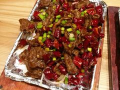 丑陋十里香牛肉-望湘园·湖南菜(宏伊店)