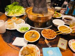 -老门框爆肚涮肉(方庄店)