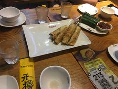 香辣豆皮-木屋烧烤(龙岗南联店)