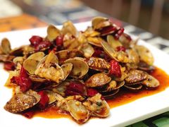 香辣花蚬子-扒虾小妹儿麻辣海鲜(宏图街店)