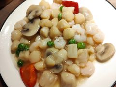 鲜贝虾仁浓汤面-十面春风·江南面馆(崇宁路店)