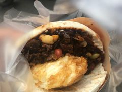 -老马家马蓉蛋菜夹馍·腊牛肉夹馍(回民街店)