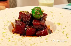 Lime Marinated Braised Pork