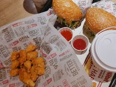 -The Habit Burger Grill 哈比特汉堡(复兴soho店)