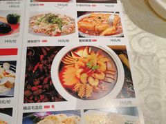 菜单-国人川菜(李家村建东街店)