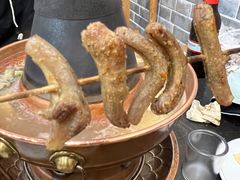 -康源居热气羊肉烧烤羊蝎子(商城路店)