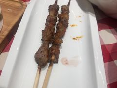 烤羊肉串-西贝(金桥店)