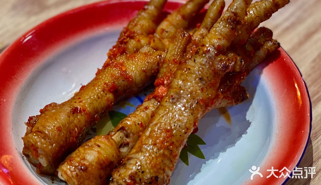 去年风很大的“烤鸡”风，终于拔草了…