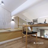 业主新婚在即,这是一套顶楼带阁楼的老公房改造